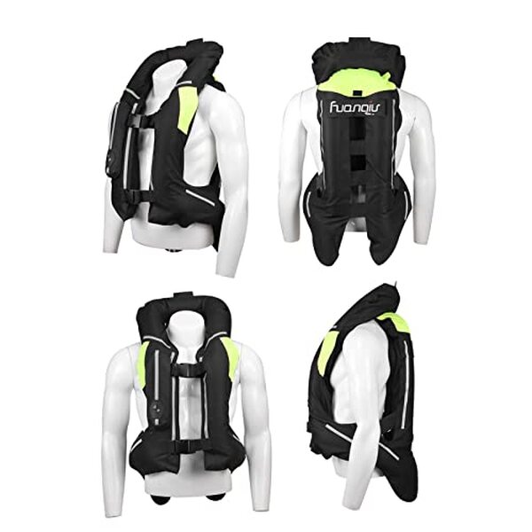 Découvrez notre test complet de la veste moto réfléchissante TETHY gonflable modèle Nero taille S. Avis, caractéristiques et performances de cette veste de protection innovante. 