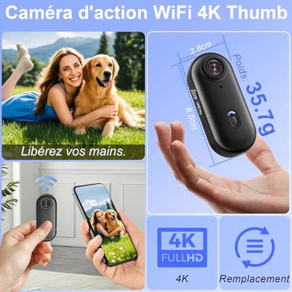 Découvrez notre test détaillé de la caméra d'action nisanmoon 4K WiFi : performances, qualité vidéo et fonctionnalités pour vos sports extrêmes. 