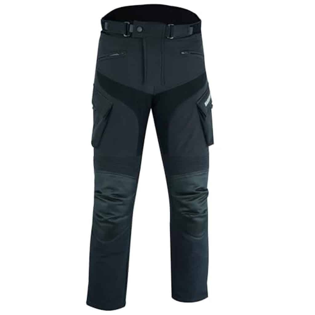 Essai : pantalon moto homme Softshell imperméable warrior gears