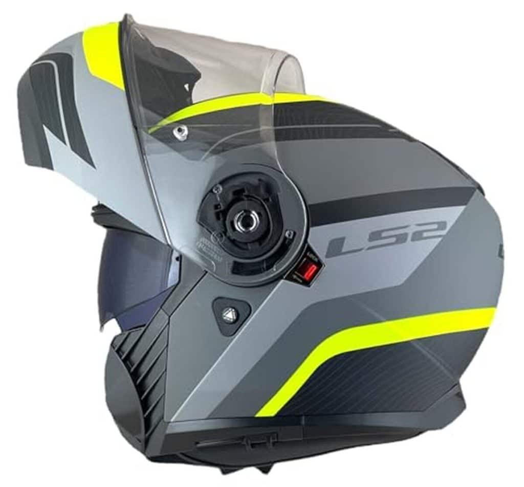 Test : casque LS2 Strobe 2 taille L gris mat fluor