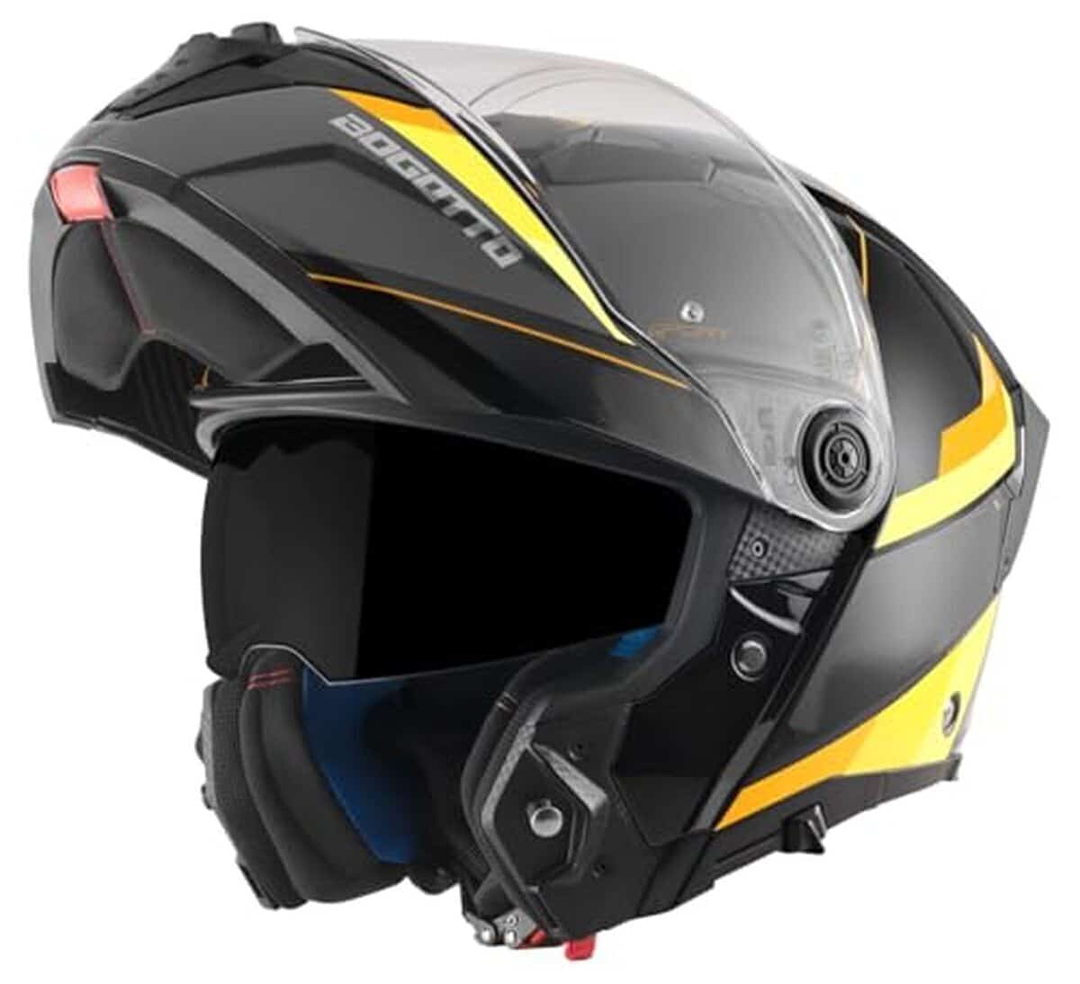 Test : casque modulable Bogotto FF404 Ezion S