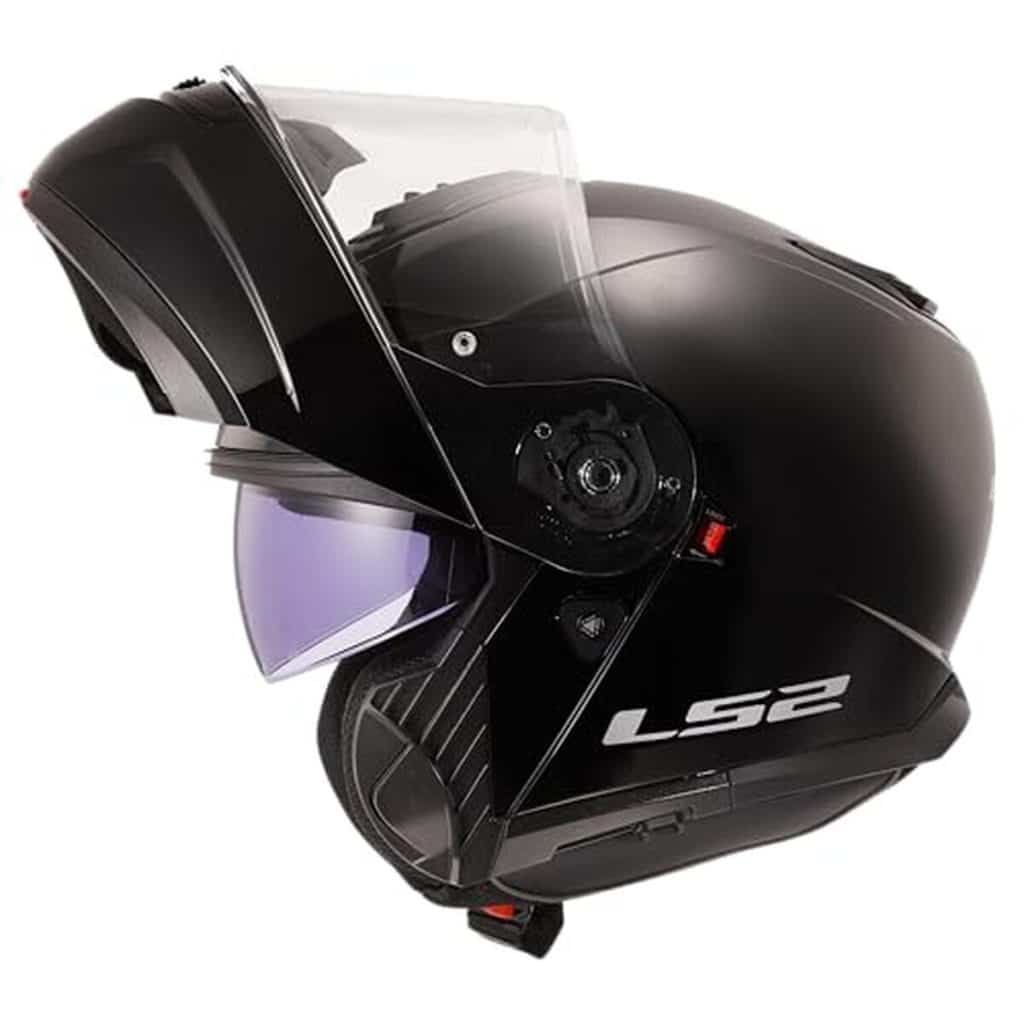Test : casque modulable LS2 Strobe II Matt Black XXXL