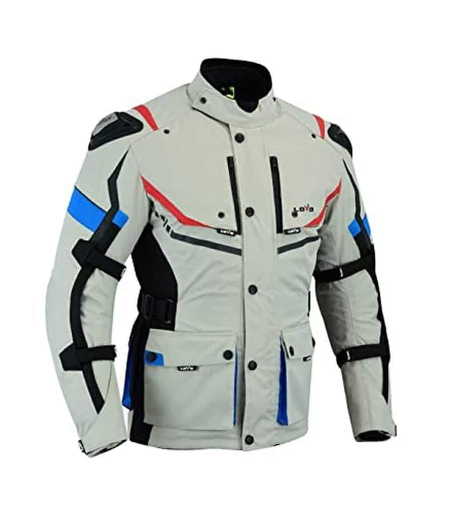 Test de la veste LOVO tricouche 4 saisons moto