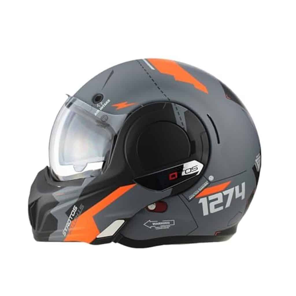 Test du casque modulable F242 P/J : protection et confort lors de vos courses