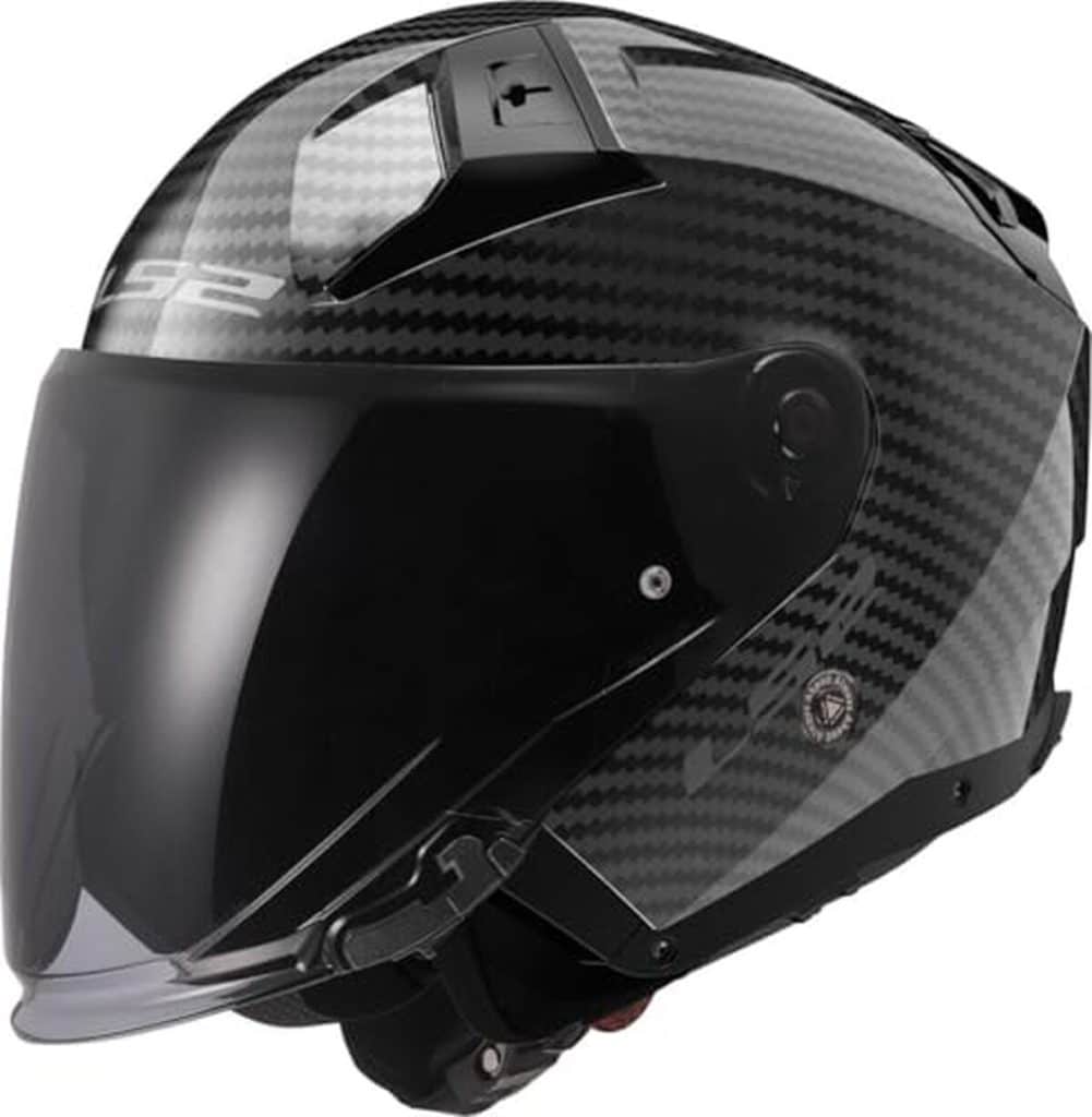 Test du casque moto ls2 infinity ii carbon : style et sécurité