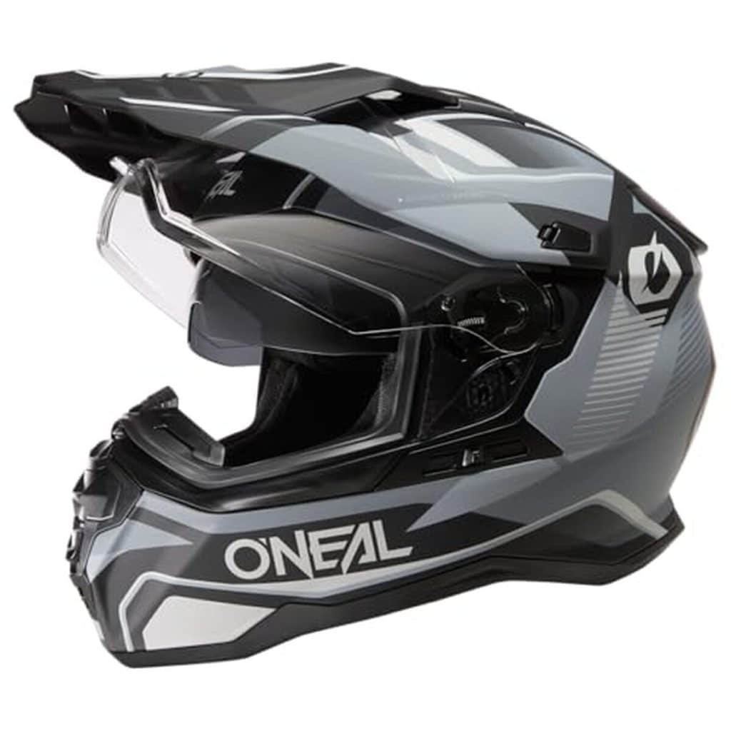 Test du casque moto O'Neal D-SRS Square V.22 : confort et technologie
