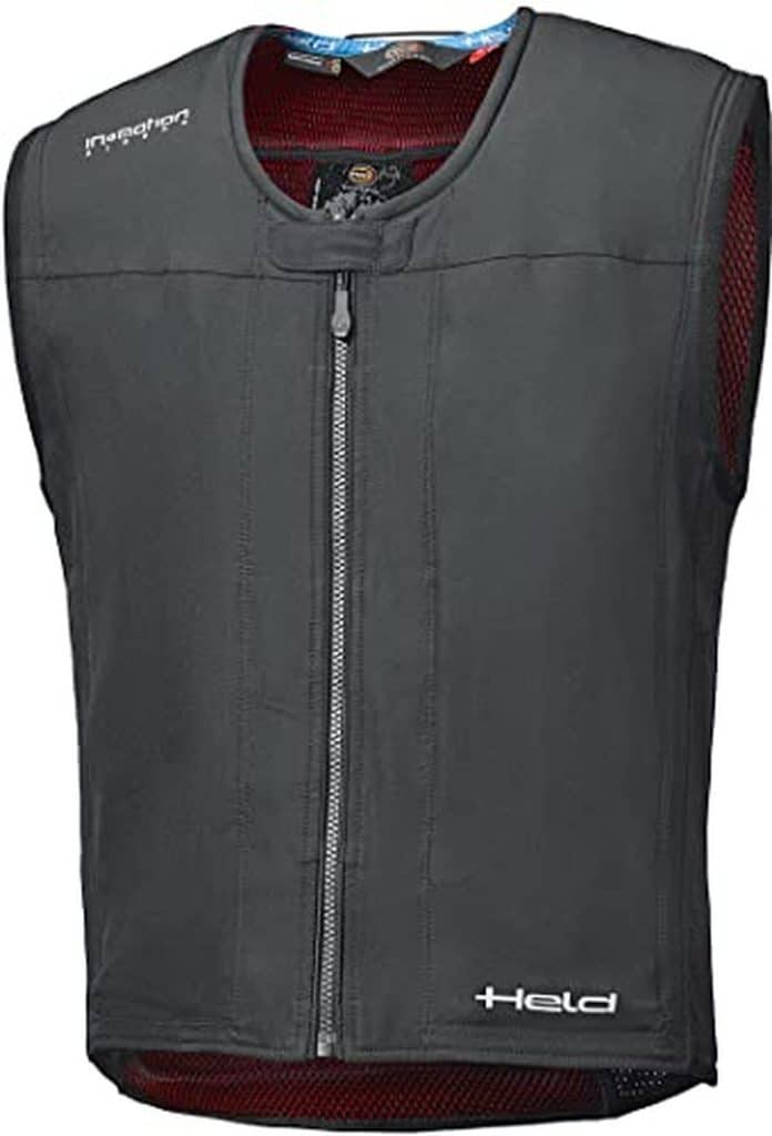 Test du gilet airbag Held e (noir, xL)
