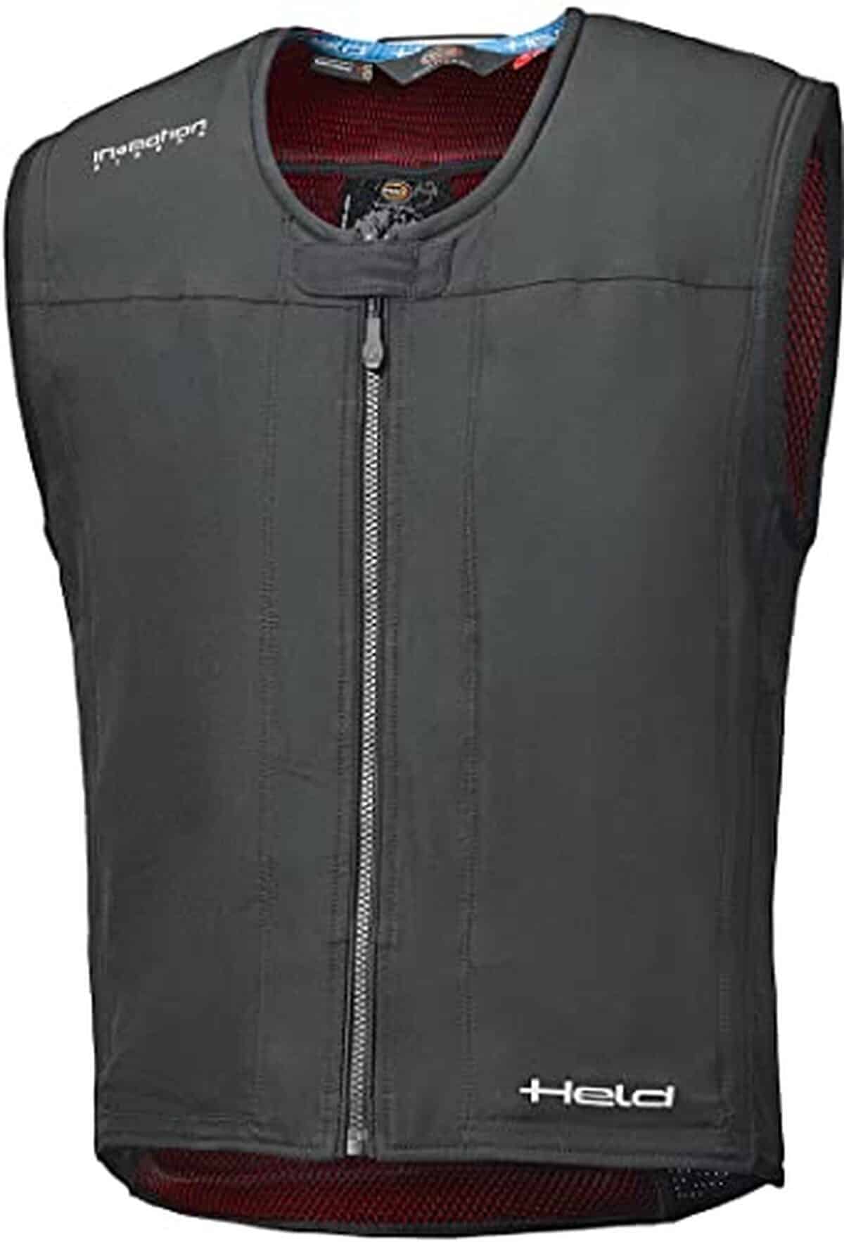 Test du gilet airbag Held e (noir, xL)
