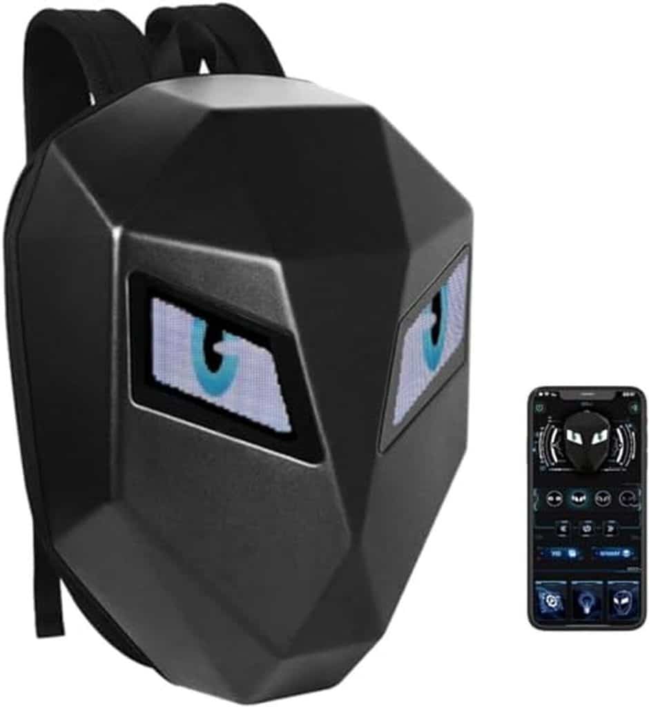 Test du sac à dos LED coque 3D waterproof