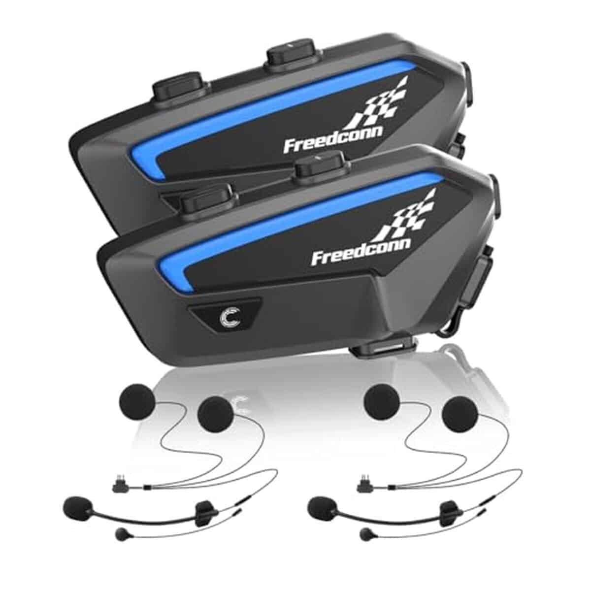 Test FreedConn FX : casque Bluetooth moto avec intercom et radio FM