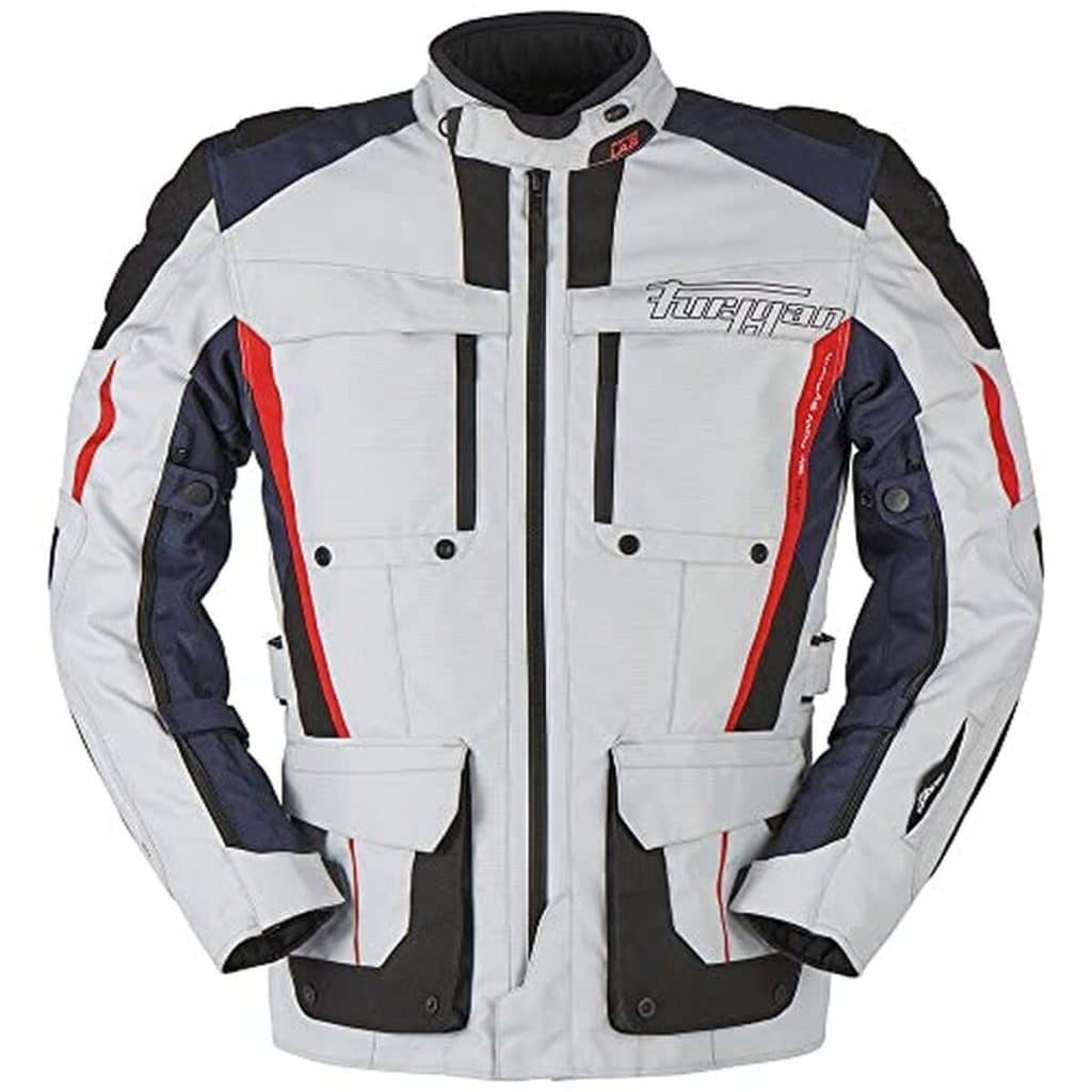 Test : furygan Brevent 3en1, veste moto imperméable et thermique
