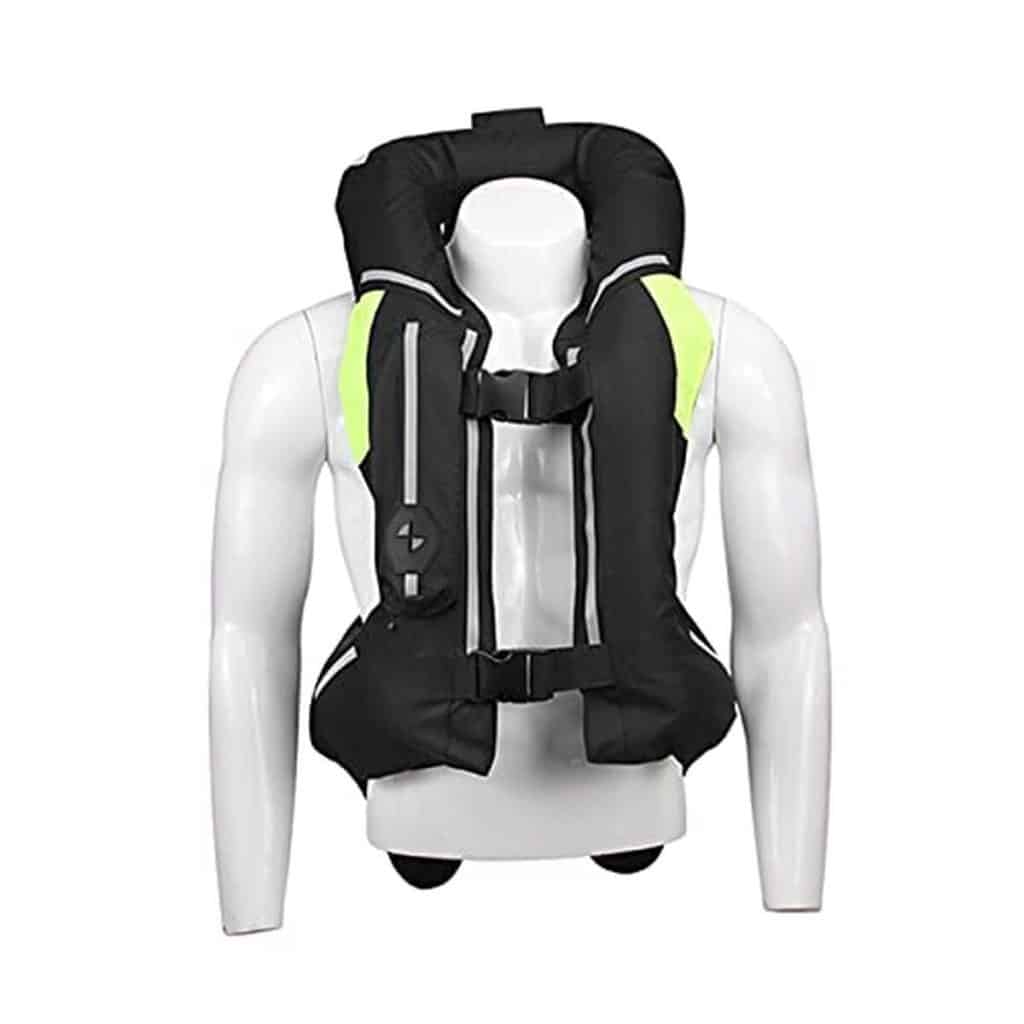 Test : gilet d'airbag réfléchissant Anti-chute Gi
