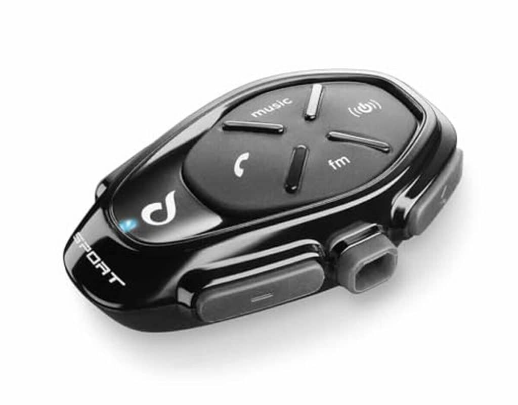 Test interphone sport dual paquet : système moto Bluetooth pour 4 riders