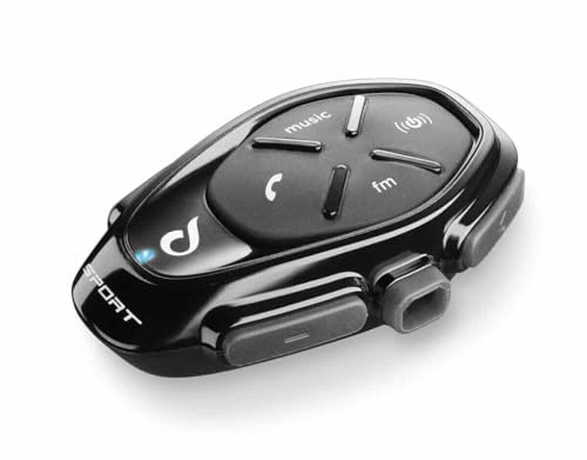 Test interphone sport dual paquet : système moto Bluetooth pour 4 riders