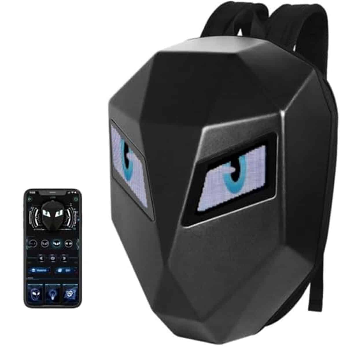 Test : sac à dos moto Knight led étanche et programmable