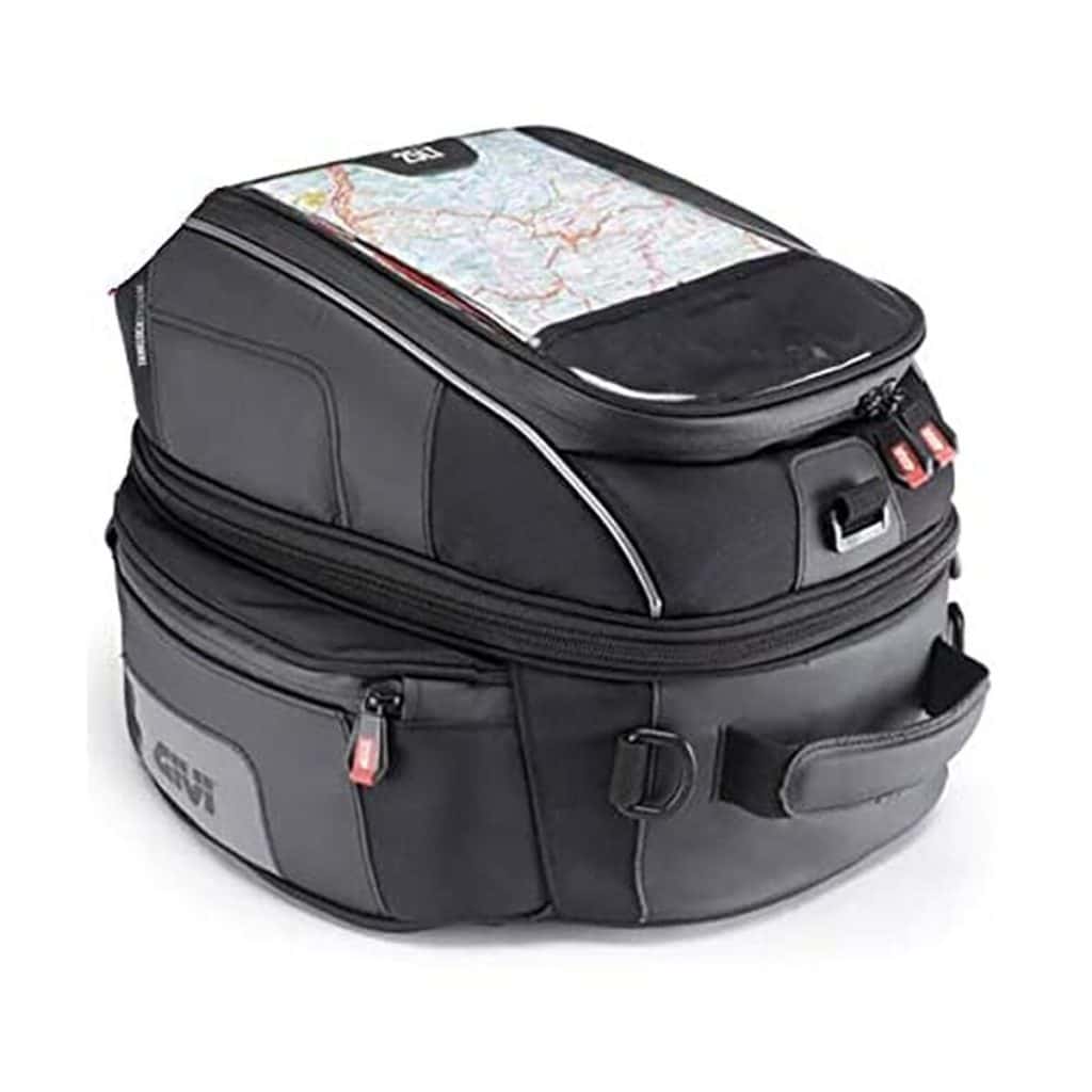 Test : sacoche de réservoir Givi X-Stream noire