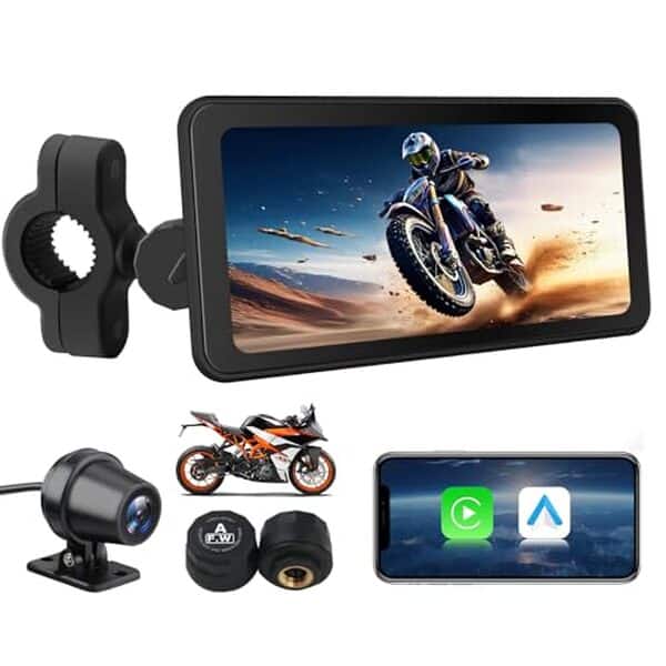 Découvrez notre test complet de l'AWESAFE moto avec CarPlay, android Auto et GPS étanche. Avis détaillé sur ce système de navigation tout-terrain pour motocyclettes. 