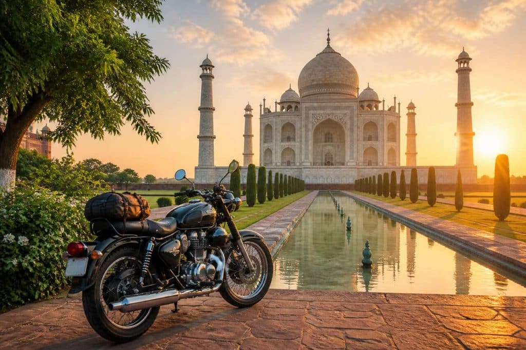 Préparer son voyage moto en Inde : guide incontournable