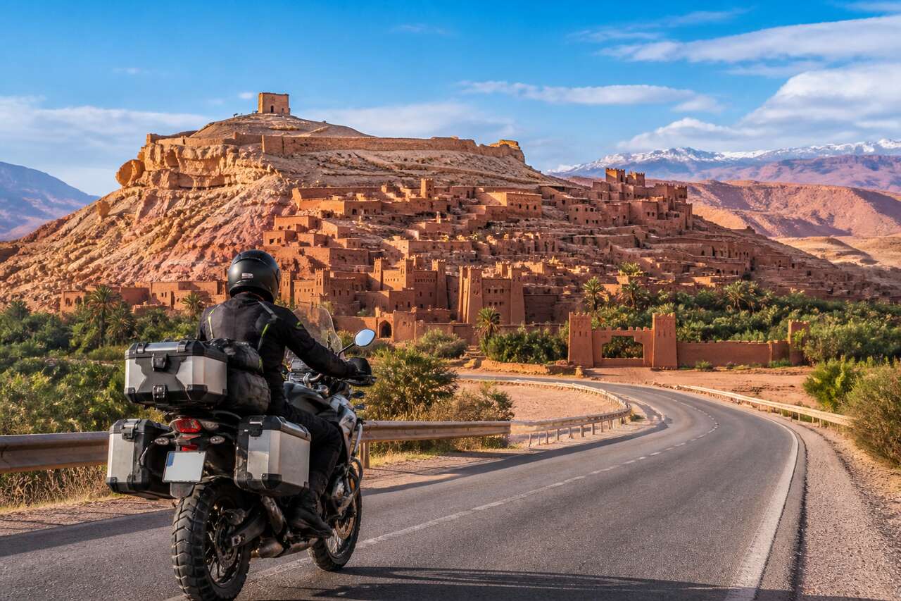 Le Maroc en moto : une aventure accessible