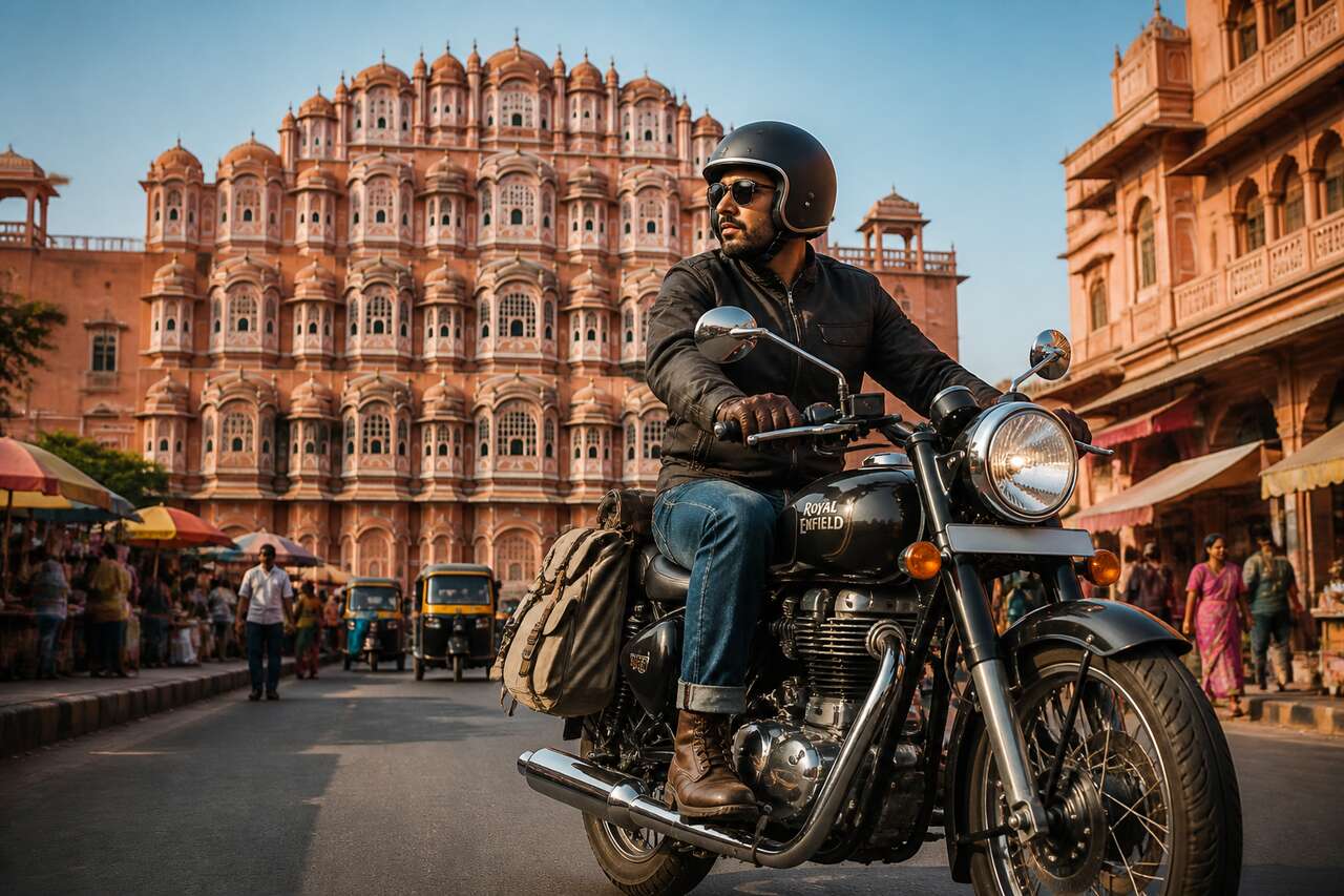 Conduire une royal enfield en inde : un dรฉfi unique