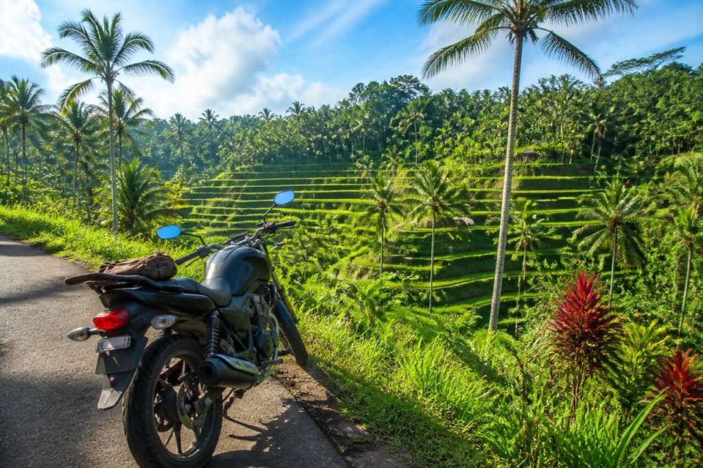 Voyager à moto à Bali : 10 bonnes raisons de l'adopter