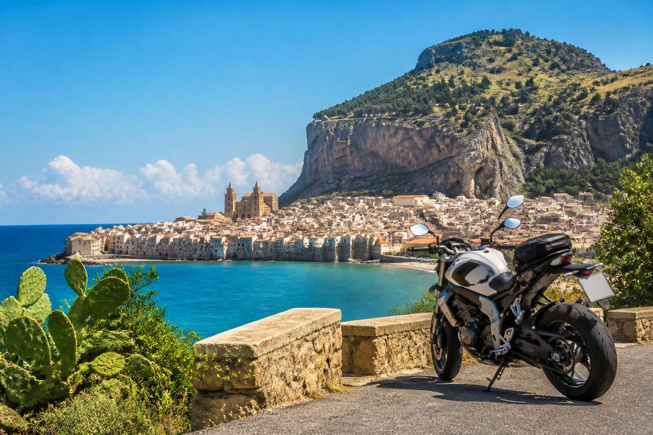 5 raisons de dรฉcouvrir la Sicile ร moto