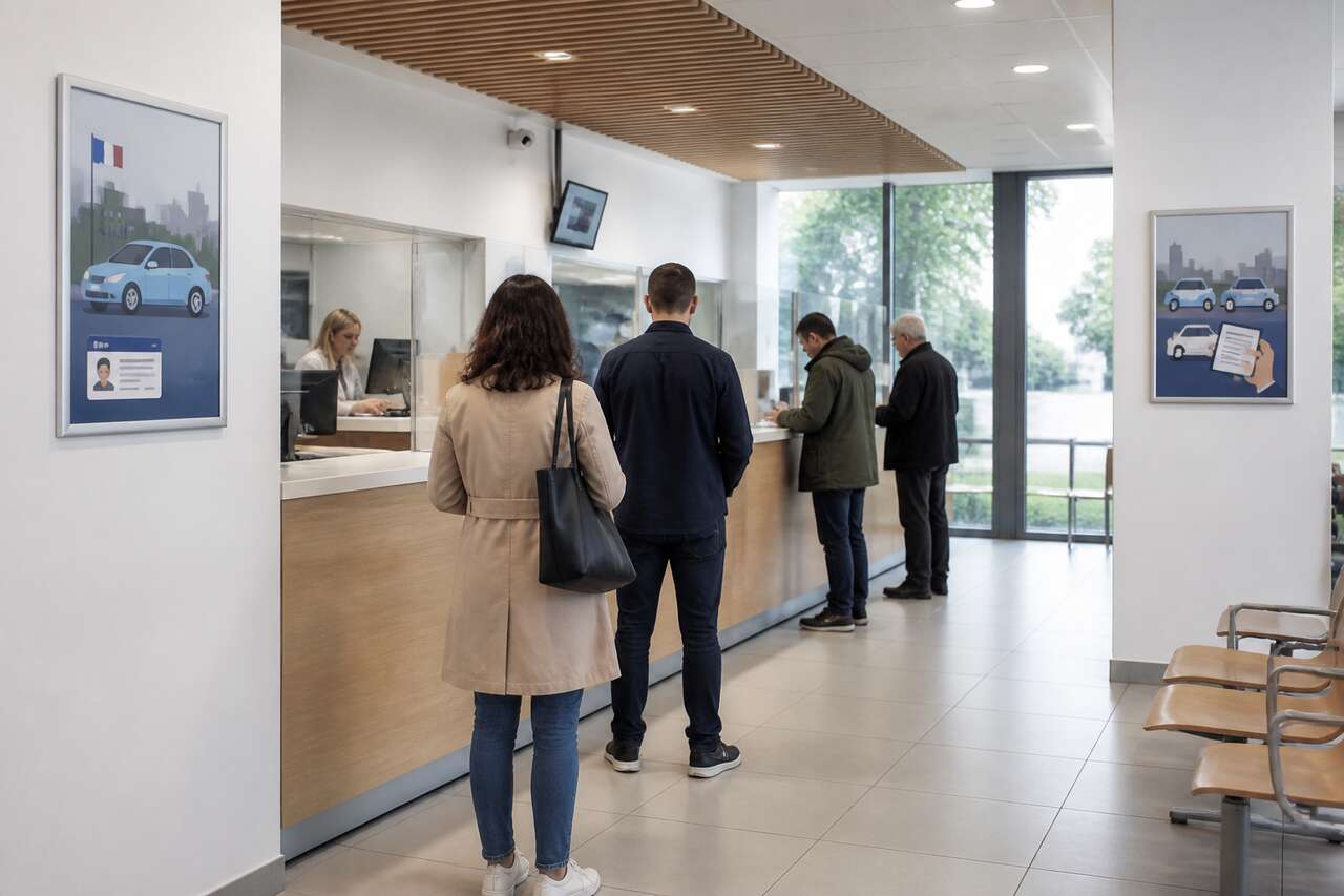 Démarches à suivre en cas de perte de carte grise