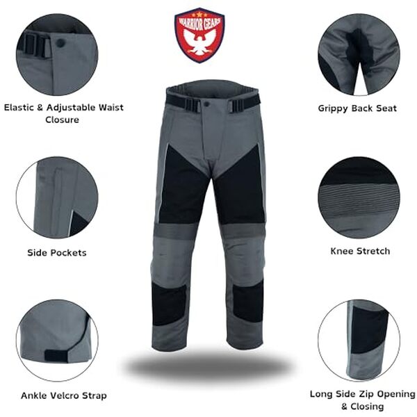 Découvrez notre test du pantalon moto Warrior Air Mesh : respirabilité, imperméabilité et confort pour vos trajets en deux-roues. Avis détaillé et conseils.
