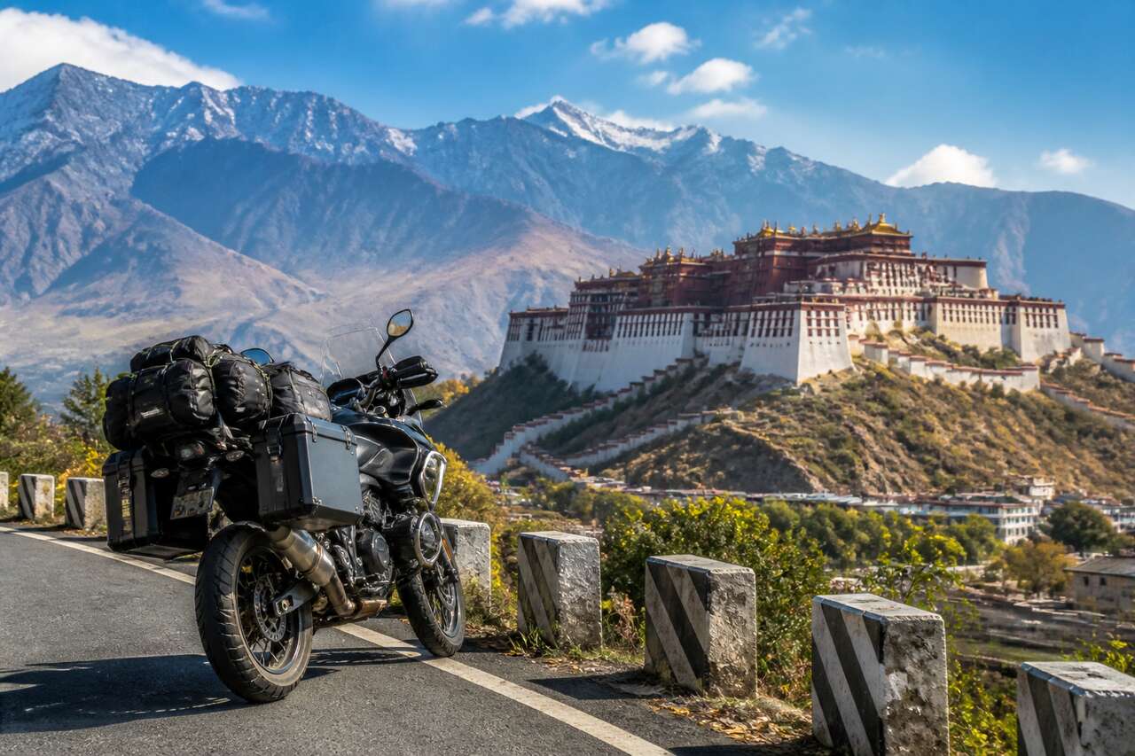 Les 3 plus belles routes d'Asie à découvrir à moto