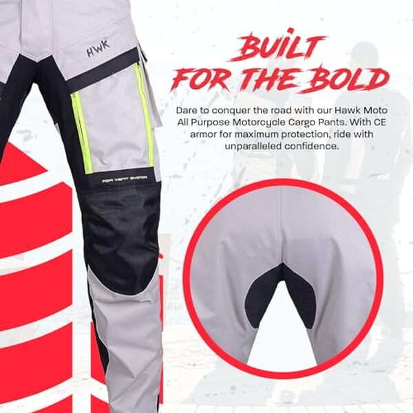 Découvrez notre test complet du pantalon de moto cargo HWK : haute visibilité, polyvalence et protection optimale pour vos trajets en deux-roues. 