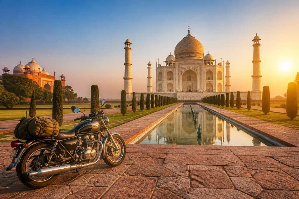 5 raisons de faire un road trip moto en Inde