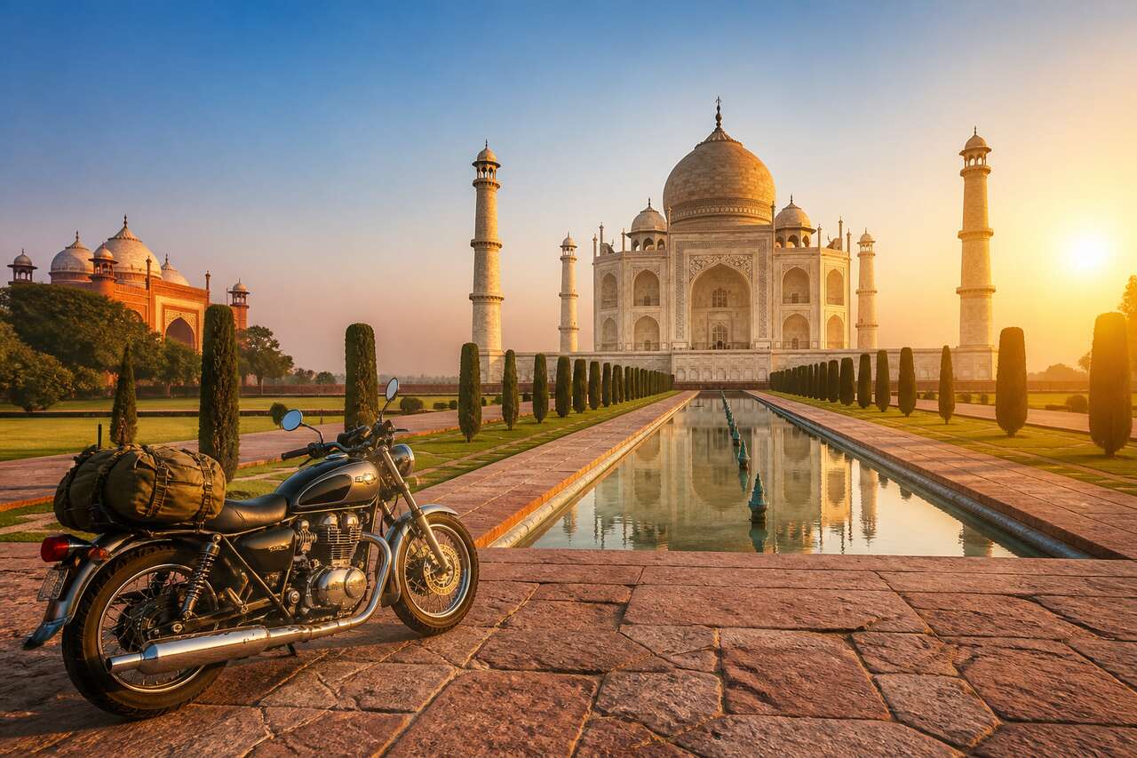 5 raisons de faire un road trip moto en Inde