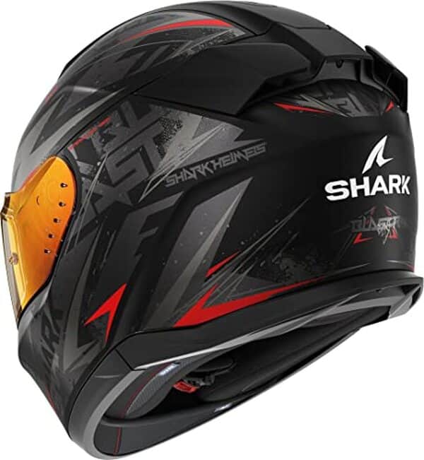 Découvrez notre test complet du casque moto Shark D-Skwal 3 Blast-R : performances, confort, sécurité et design. Avis détaillé et verdict final. 