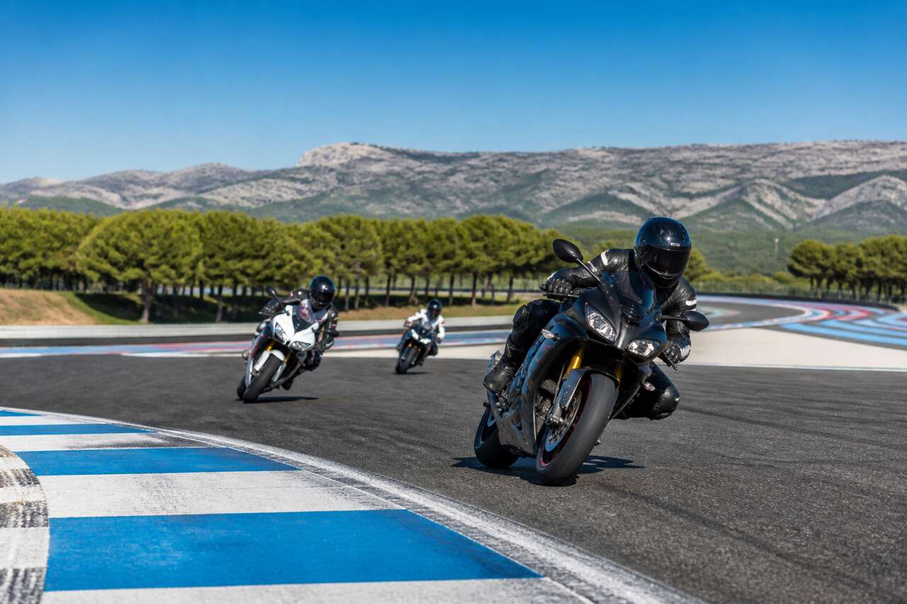 Baptême moto au Circuit Paul Ricard du Castellet