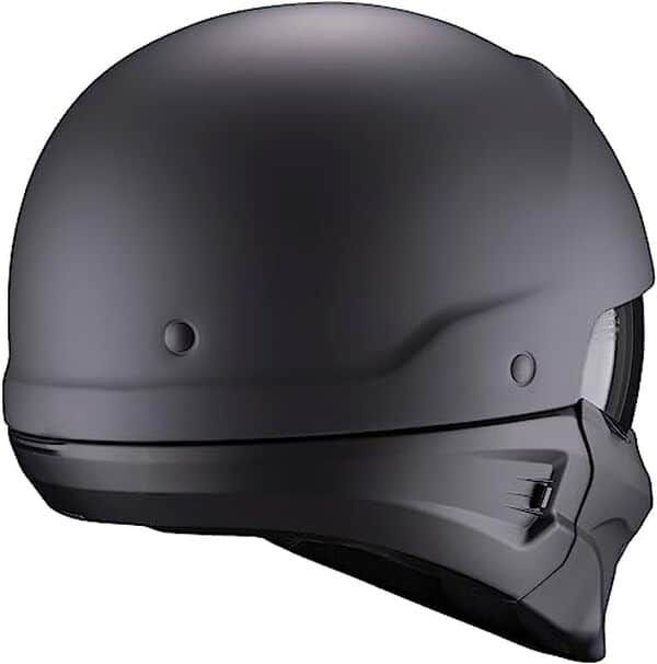 Dรฉcouvrez notre test dรฉtaillรฉ du casque moto Scorpion Exo-Combat Evo noir taille S : confort, sรฉcuritรฉ et qualitรฉ analysรฉs pour vous aider ร choisir.