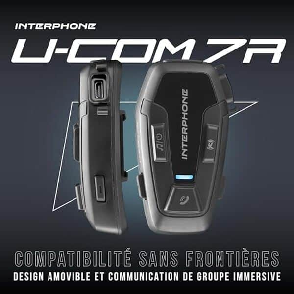 Découvrez notre test complet de l'interphone U-COM 7R : performances, portée, qualité audio et autonomie pour une communication moto sans compromis jusqu'à 1 km.