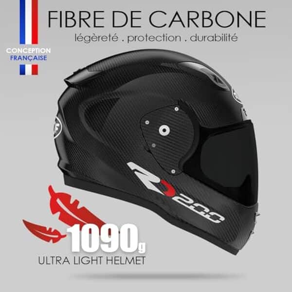 Découvrez notre test complet du casque intégral ROOF RO200 carbon, réputé pour sa légèreté exceptionnelle et ses performances. Avis détaillé et caractéristiques techniques. 