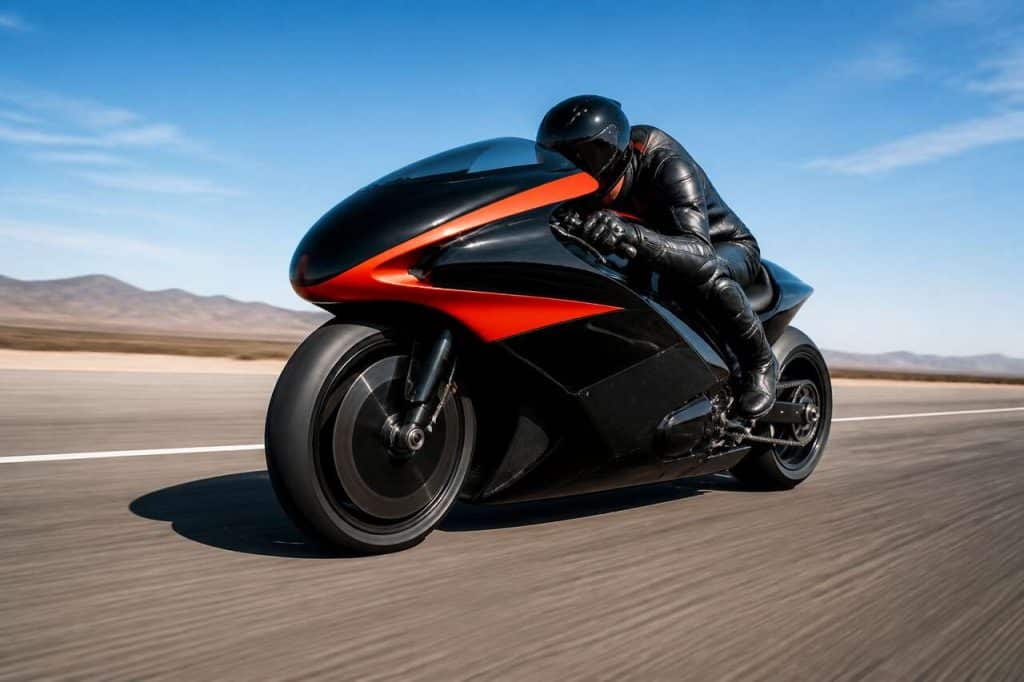 Moto La Plus Rapide Du Monde : top Des Modèles Extrêmes