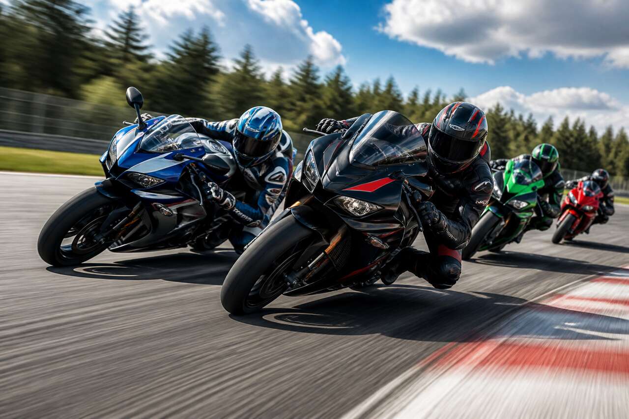 Classement des motos les plus rapides du monde Classement des motos les plus rapides du monde