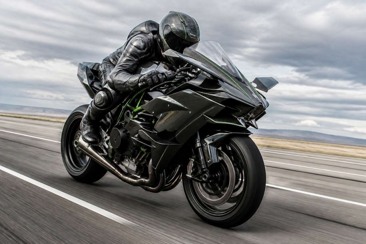 Focus sur la kawasaki ninja h2r : l'icône de l'extrême