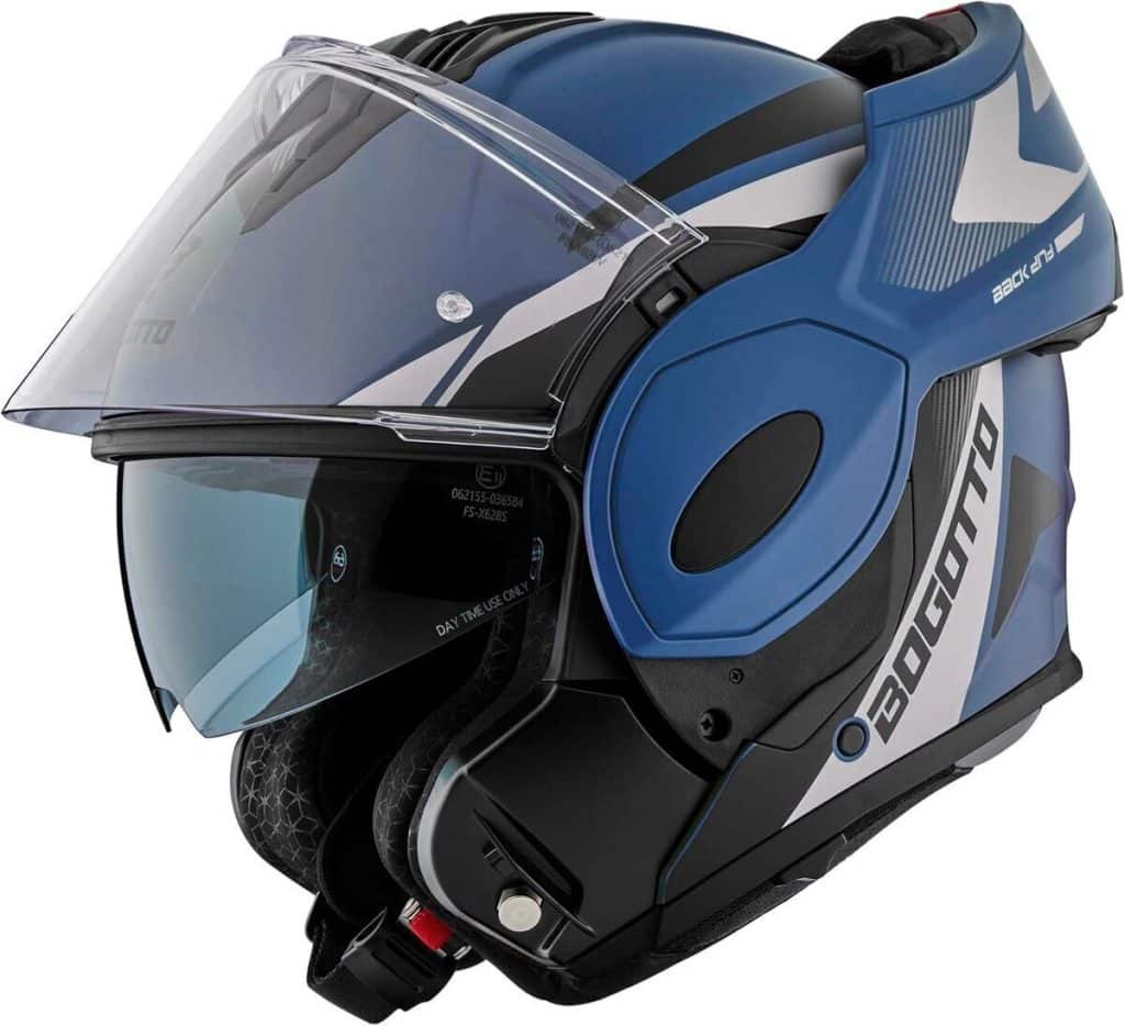 Test : casque Bogotto Fs-x600 Atyr Limited Edition, vert Mat, taille L