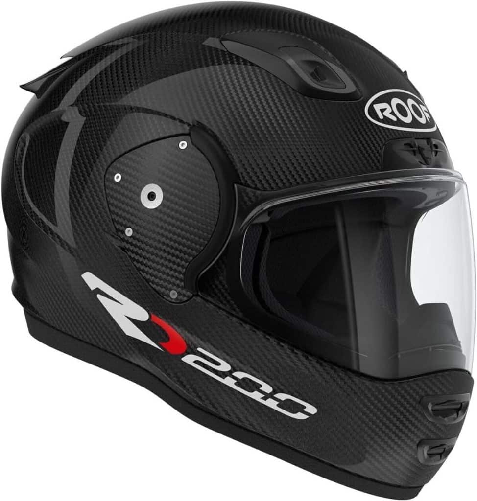 Test casque intégral ROOF RO200 carbon : légèreté inégalée