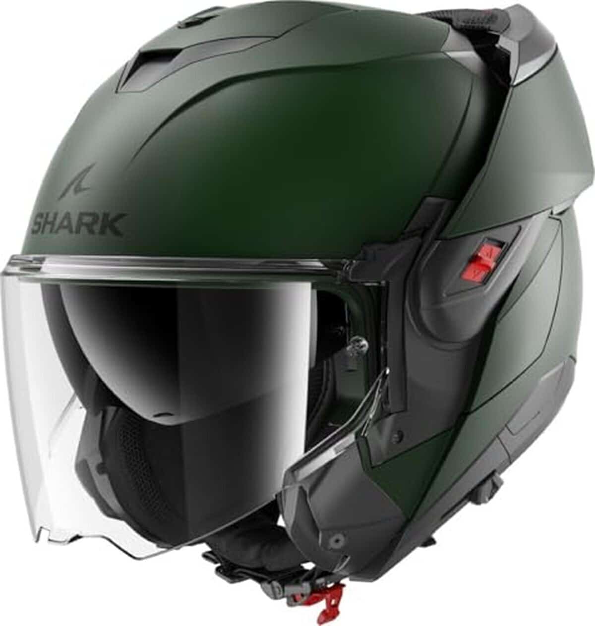 Test : casque modulable Shark OXO Blank