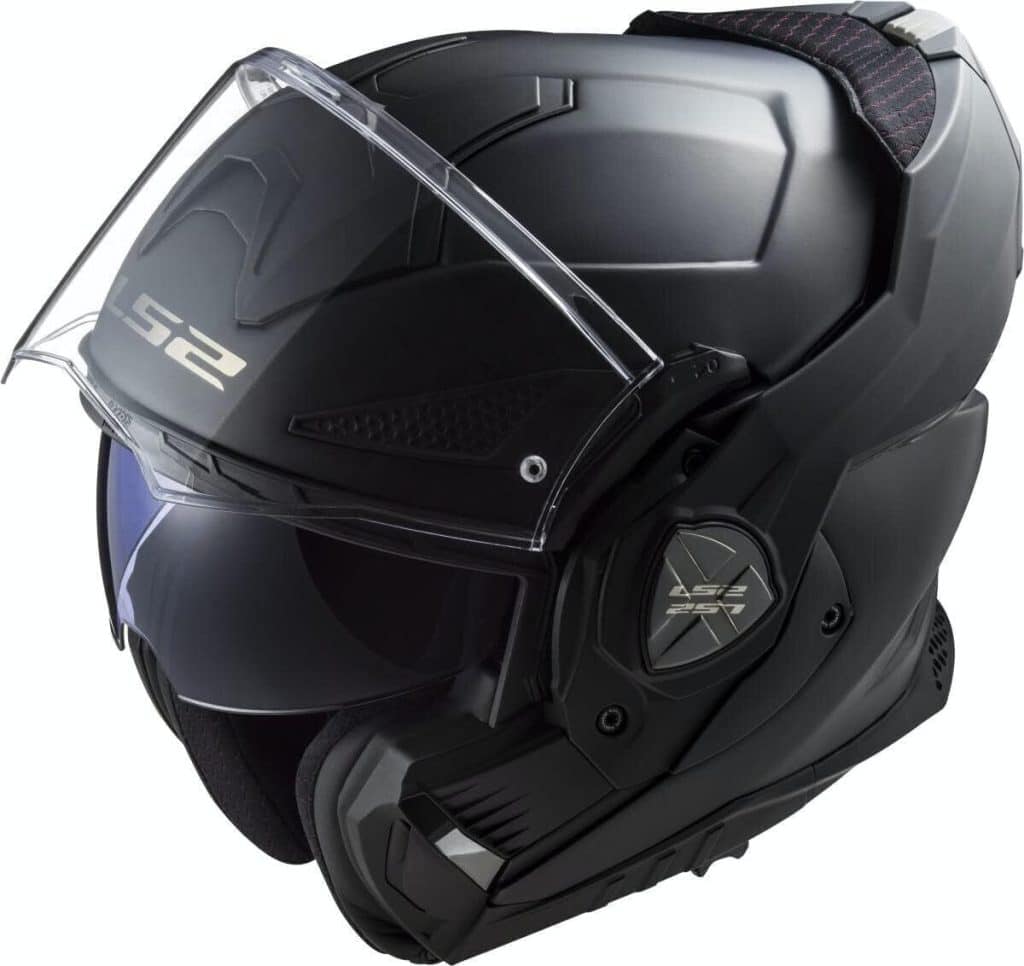Test : casque moto ls2 advant x, modulable et élégant