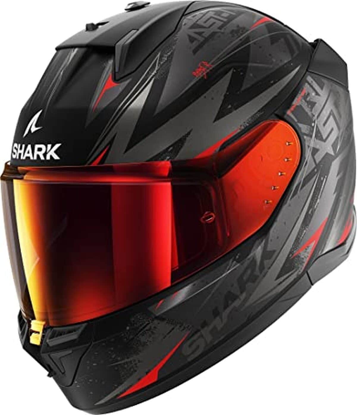 Test : casque moto Shark d-skwal 3 blast-r