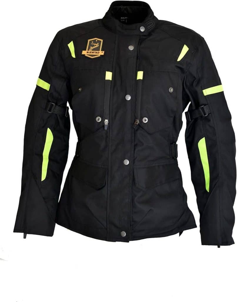 Test de la veste de moto Sudstar Macao femme 4 saisons