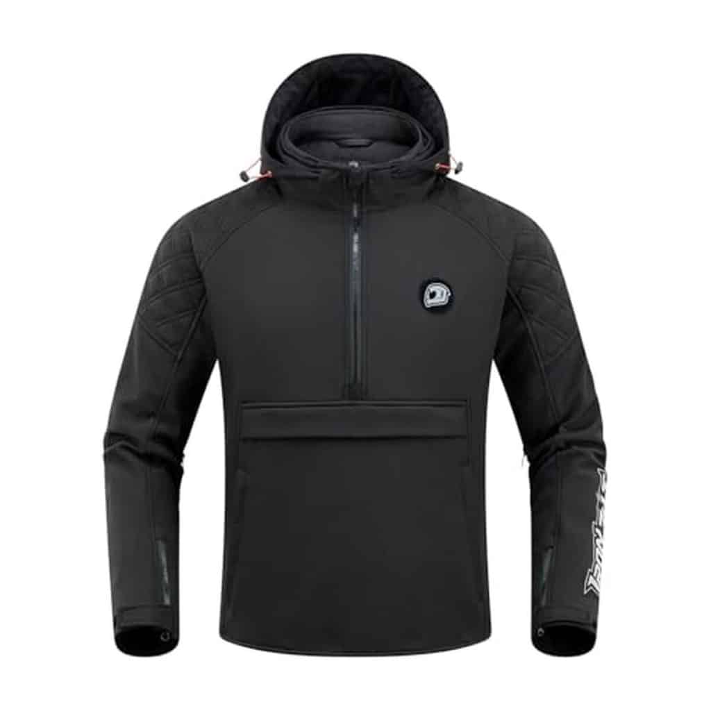 Test de la veste moto homme Iron Jia's : protection toutes saisons contre le froid et le vent