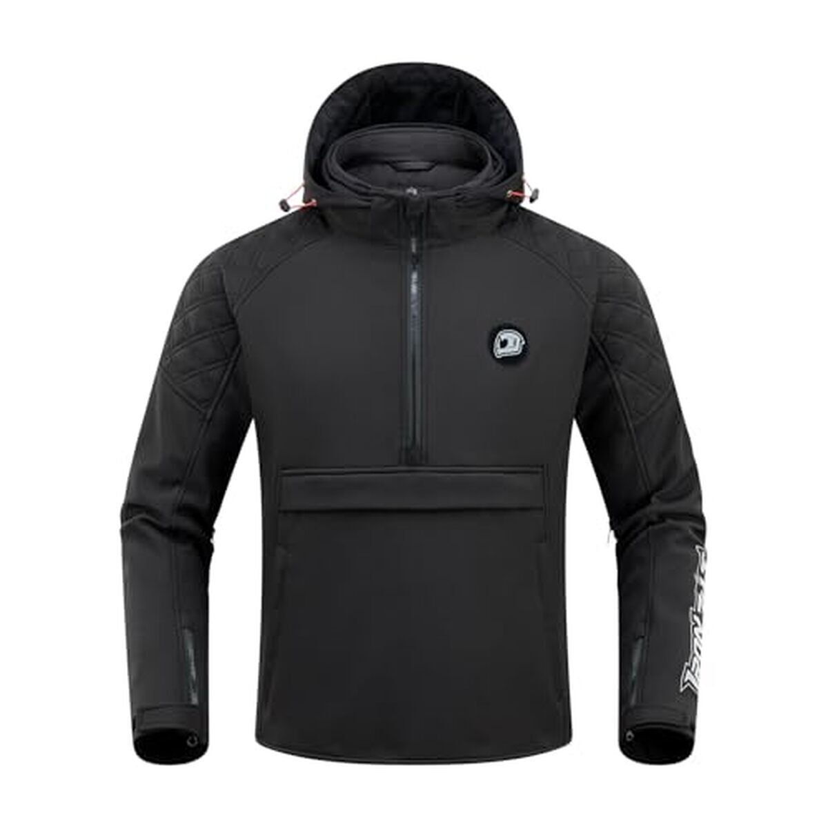 Test de la veste moto homme Iron Jia's : protection toutes saisons contre le froid et le vent