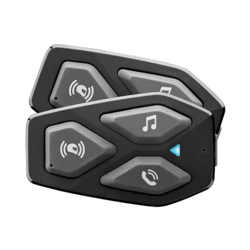 Test de l'interphone UCOM3 : communication moto Bluetooth 5.1