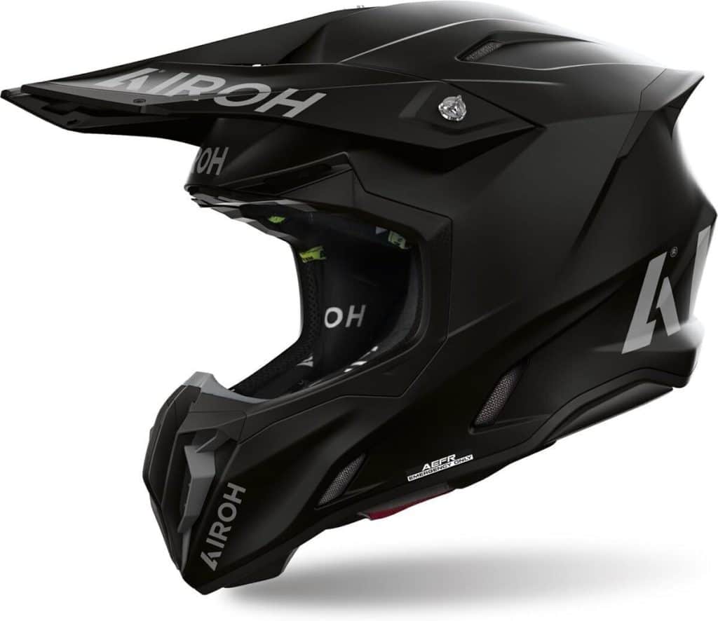 Test du casque AIROH Twist 3 : performance mate en noir